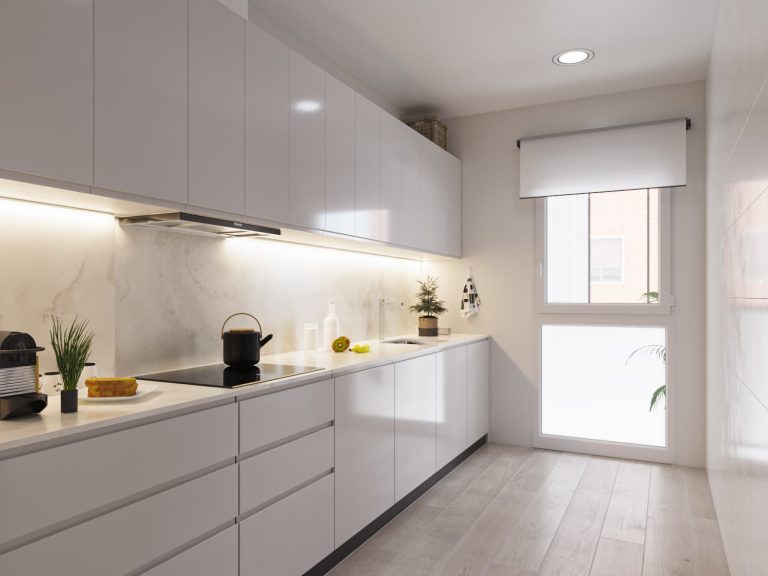 Residencial Biarritz - Cocina