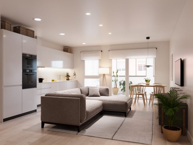 Residencial Biarritz - Cocina Abierta