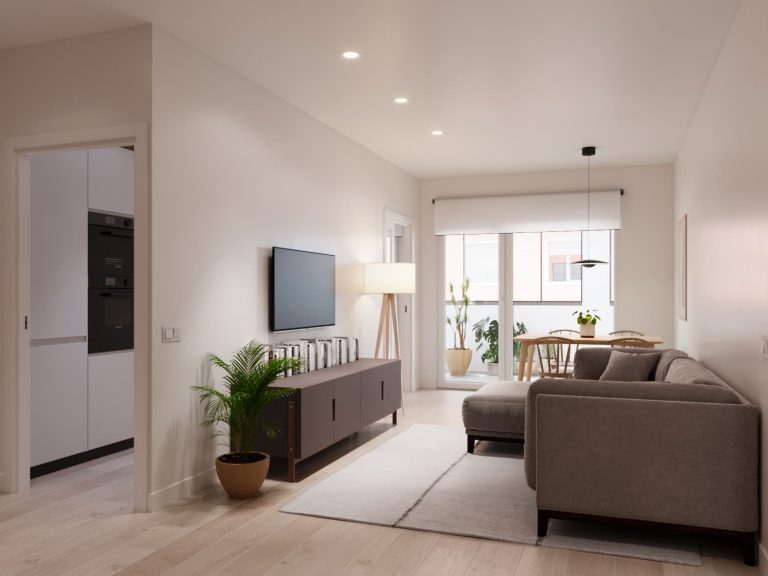 Residencial Biarritz - Cocina Cerrada