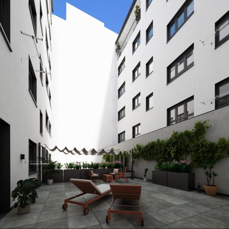 Residencial Biarritz - Patio