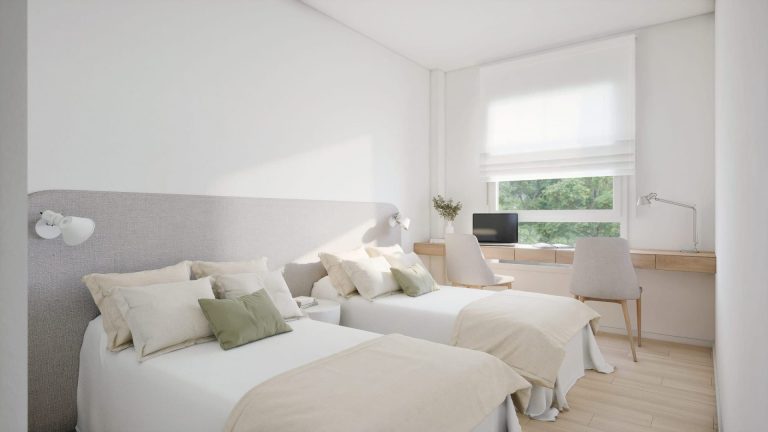 Basurto Residencial - Dormitorio