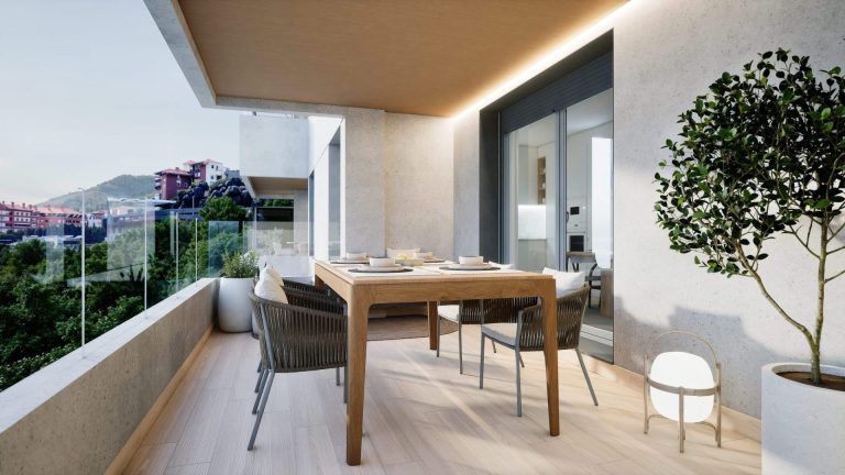 Basurto Residencial - Terraza