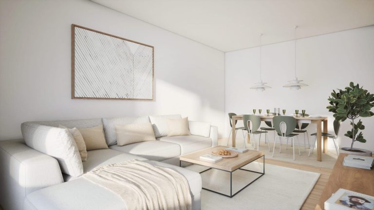 Basurto Residencial - Salón