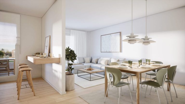 Basurto Residencial - Comedor