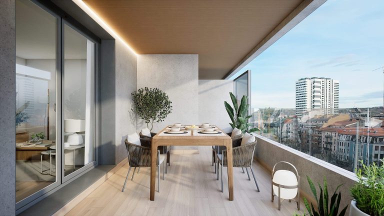 Basurto Residencial - Terraza