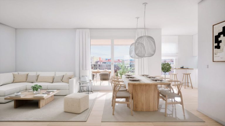 Basurto Residencial - Salón Comedor