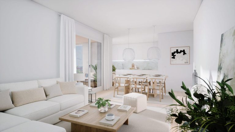 Basurto Residencial - Salón