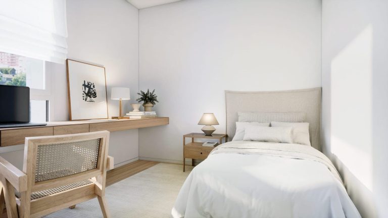 Basurto Residencial - Dormitorio