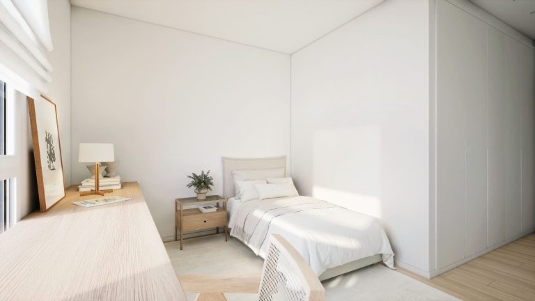 Basurto Residencial - Dormitorio