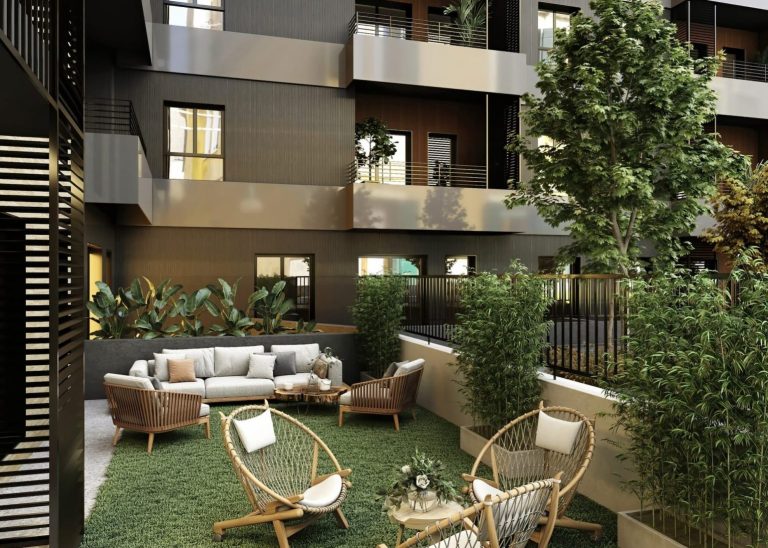 Edificio Garaje Bilbao Patio