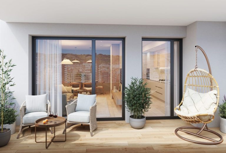 Mirador Parque Amézola - Terraza