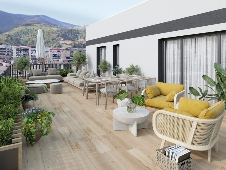 Mirador Parque Amézola - Terraza