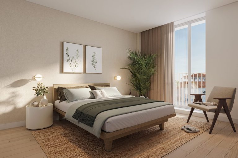 Plentzia Enea - Dormitorio