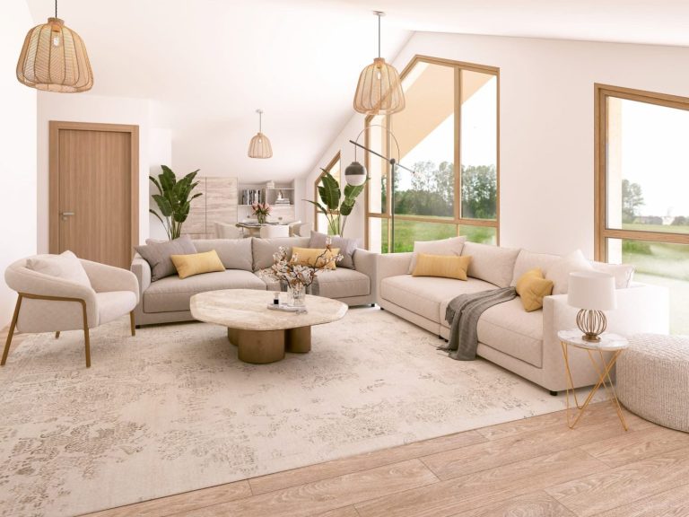 Sondika Berdea Interior - Salón