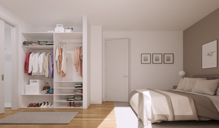 Azkorri Bidea Dormitorio y vestidor