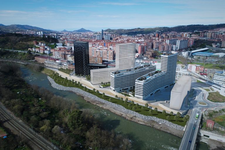 Bolueta Homes vista aérea