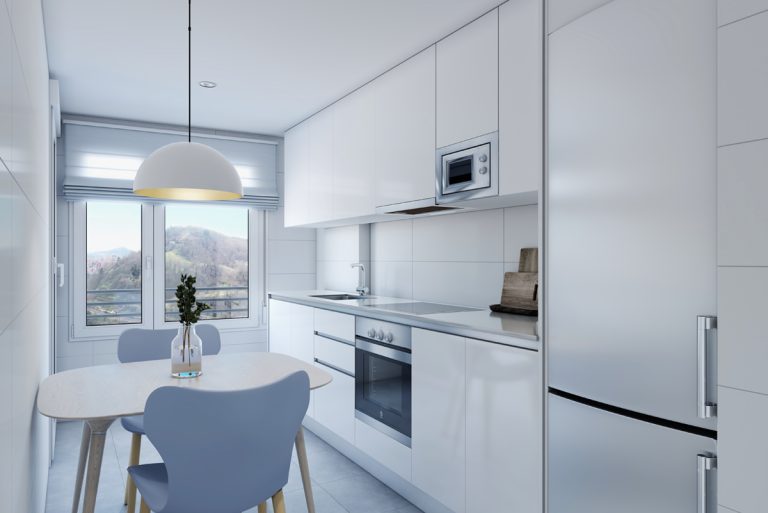 Bolueta Homes cocina