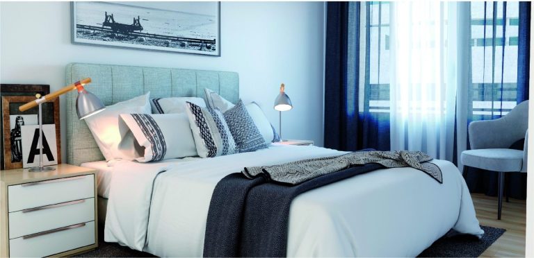 Bolueta Homes dormitorio