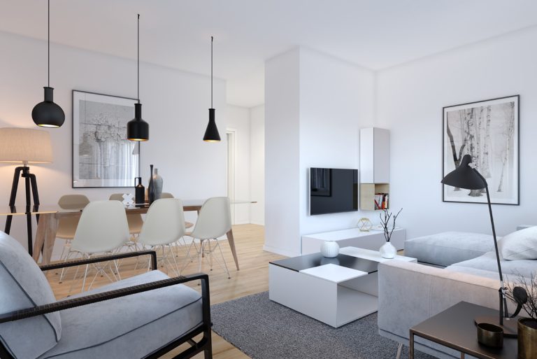 Bolueta Homes salón
