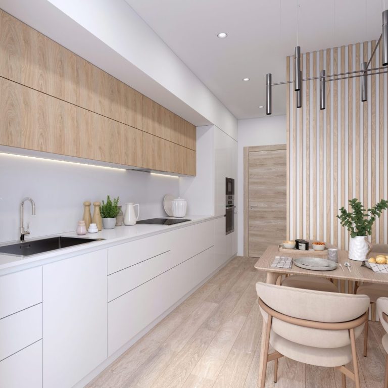 Goizargi Residencial cocina