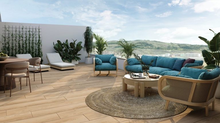 Goizargi Residencial solarium en azotea