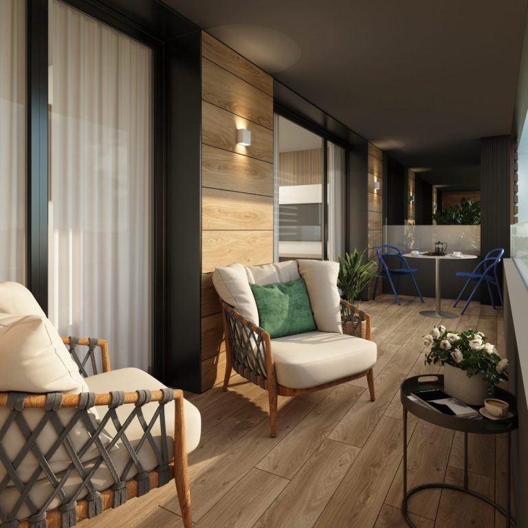 Goizargi Residencial terraza