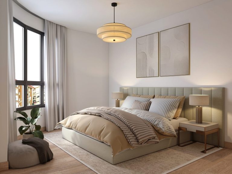 Residencial Catalina dormitorio