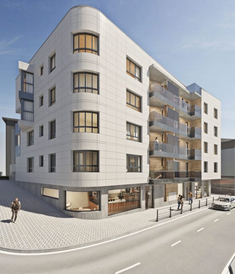 Residencial Catalina exterior