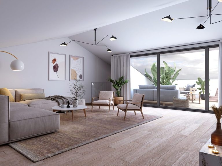 Residencial Catalina salón azotea