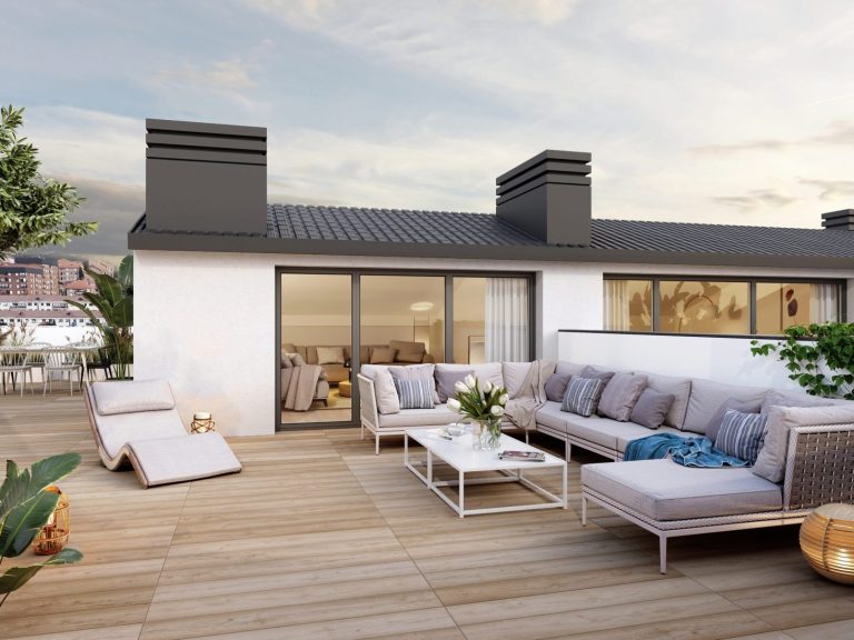 Residencial Catalina solarium azotea