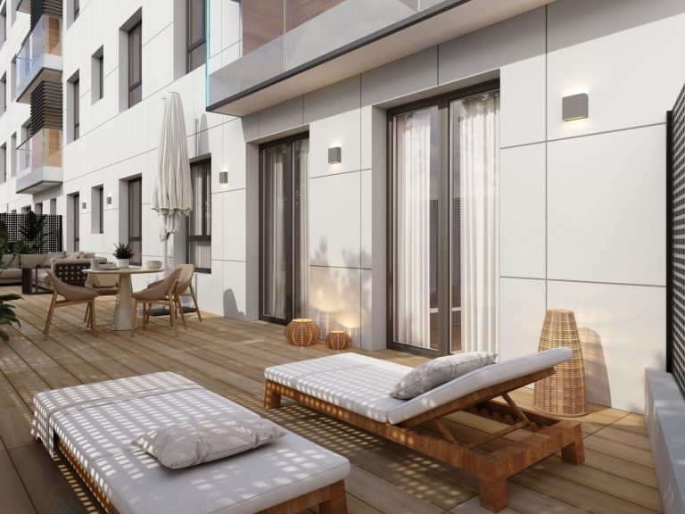 Residencial Catalina terraza
