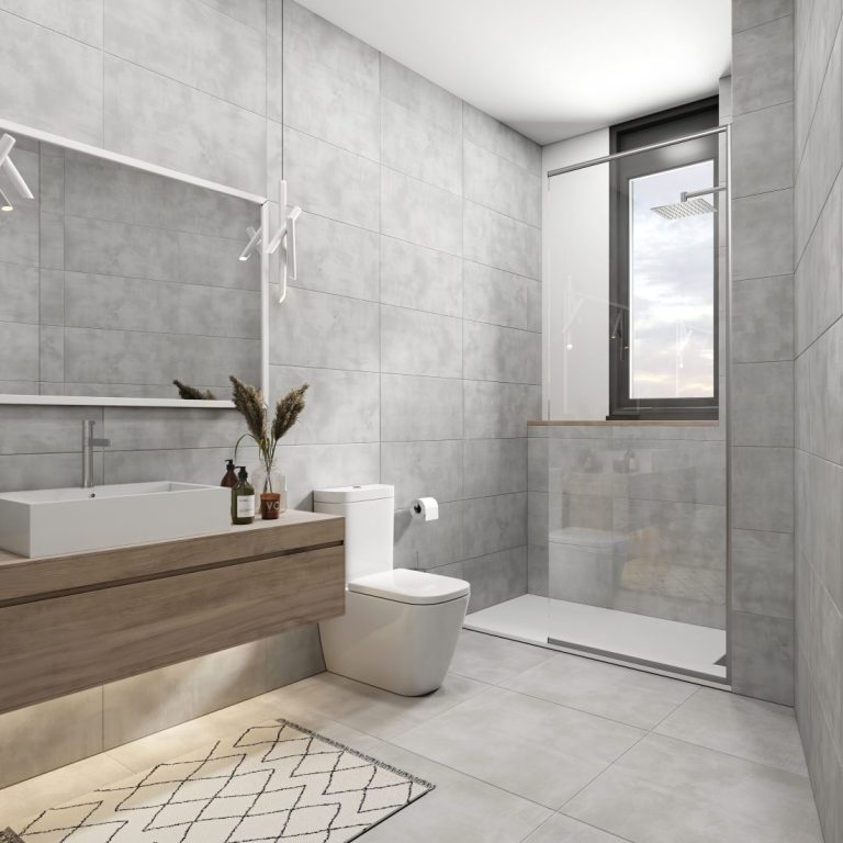 Residencia Uribarri baño