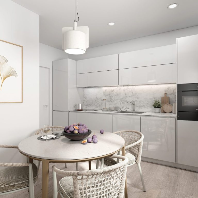Residencia Uribarri cocina