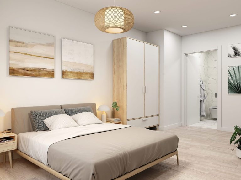 Residencia Uribarri dormitorio
