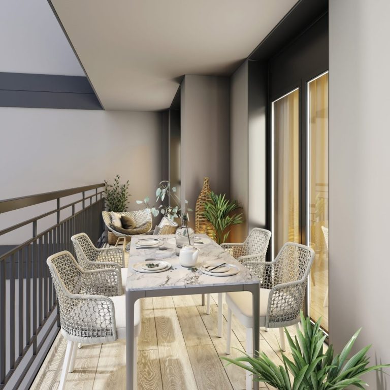 Residencia Uribarri terraza