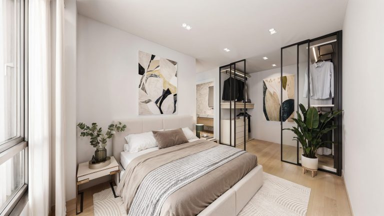 Residencial San Martín dormitorio