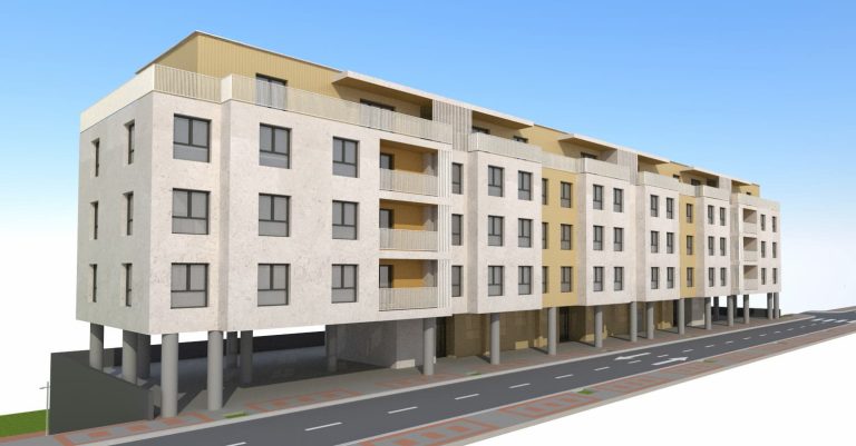 Residencial San Martín Exterior