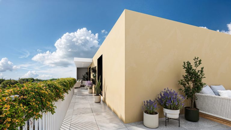 Residencial San Martín Exterior
